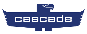 Cascade voorzetapparatuur logo